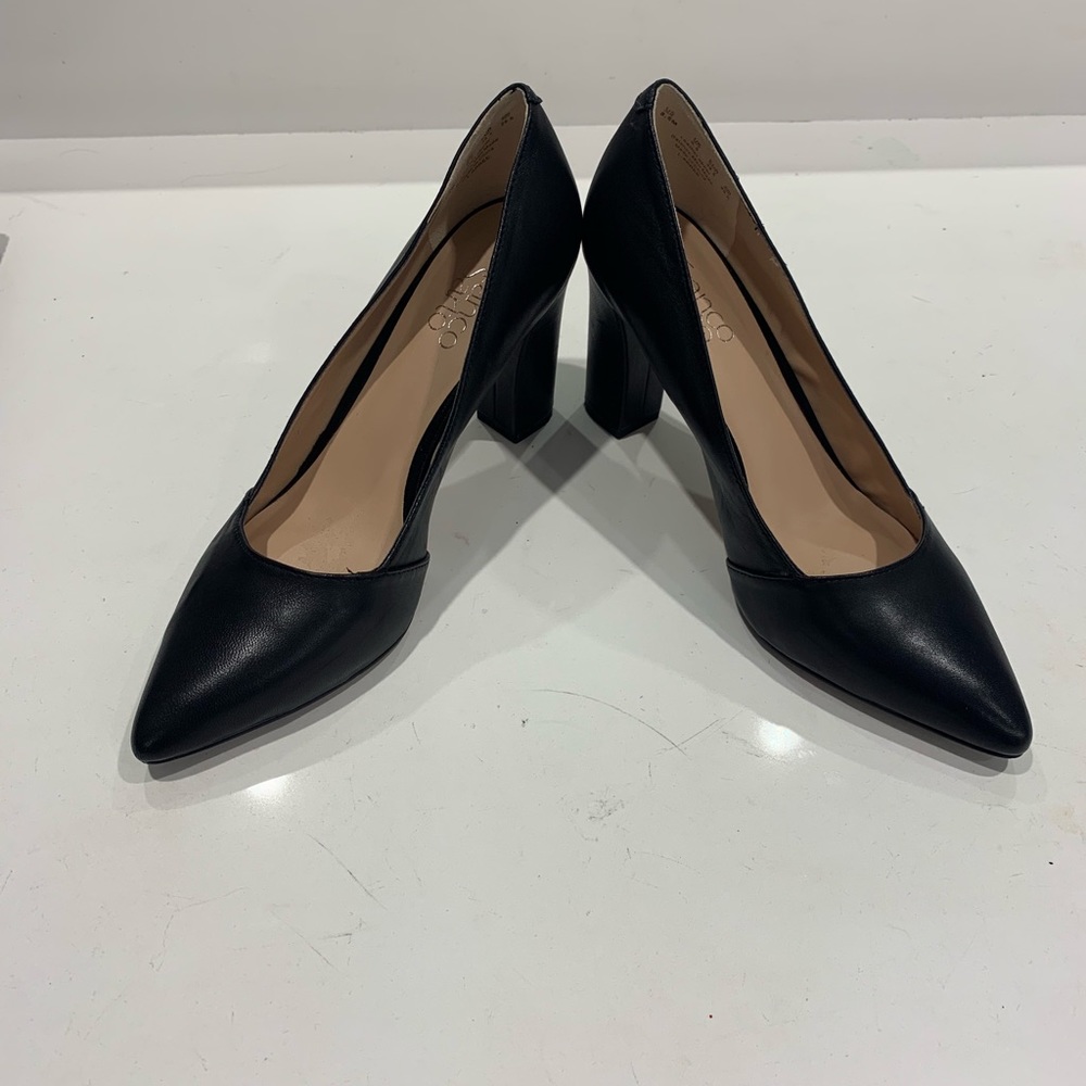 Franco Sarto Stacked Heels size 8.5